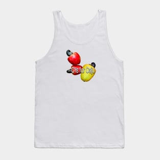 C is for Caju (Cashew) Tank Top